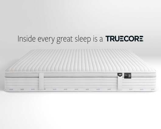 Jay-Be® 2000 Hybrid e-Pocket™ Eco TRUECORE® Mattress - Double