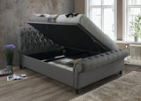 Castello King Side Ottoman Bed