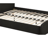 Otley Double Bed - Charcoal