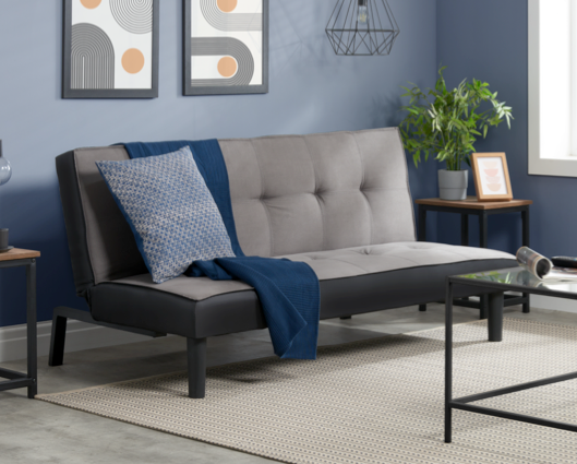 Aurora Sofa Bed Grey