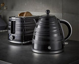 2 Slice Black Toaster