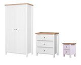 Astbury 3 PIECE BEDROOM SET 3 DRAWER