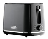 Daewoo Stirling 2 Slice Toaster Black