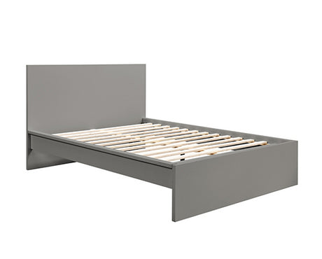 Oslo Double Bed- Grey