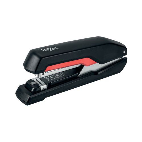 Rexel Supreme Full Strip S17 Stapler Black&#47;Red 2115674