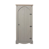 Corona Grey Vestry Cupboard