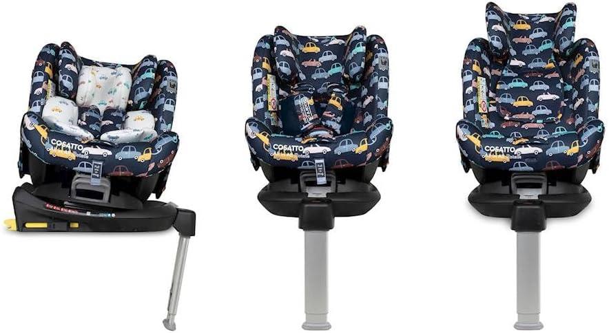 All in All Rotate 360 Car Seat - Beep Beep
