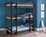 TRIO TRIPLE BUNK ANTHRACITE