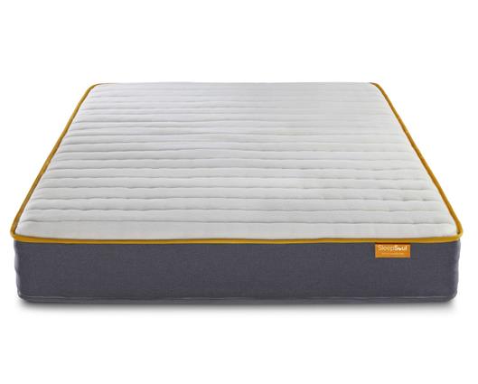 Soho Metal Platform Bed with SleepSoul Balance Mattress - King