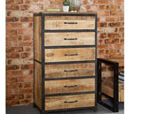 COSMO INDUSTRIAL TALL CHEST