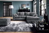 Harriet Right Corner Sofa - Dark Grey