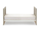 Nika Cot Bed & Under Drawer - Grey Wash & White