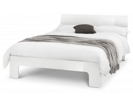 Manhattan Double Bed - White