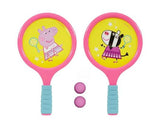 Peppa Pig Bumper Box 4in1 Garden Games
Includes - Bat and Ball, Scatch, Sticky Target Shot, Pop and Catch