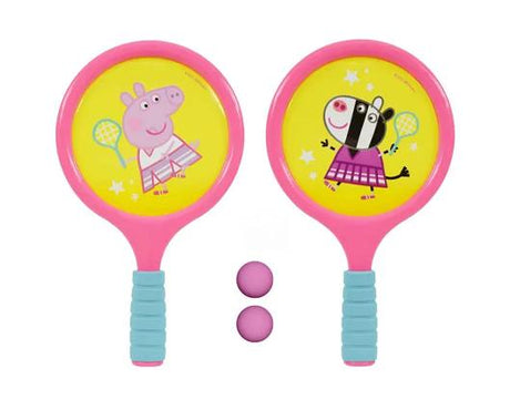 Peppa Pig Bumper Box 4in1 Garden Games
Includes - Bat and Ball, Scatch, Sticky Target Shot, Pop and Catch