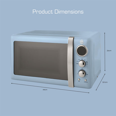 800W Digital Microwave