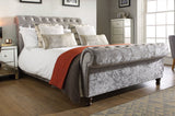 Castello Super King Side Ottoman Bed