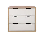 3 Drawer chest