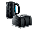 Russell Hobbs Honeycomb Kettle & 4 Slice Toaster