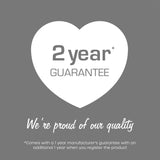 800W Retro Digital Microwave - Grey