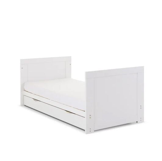 Nika 2 Piece Room Set & Underdrawer - White Wash