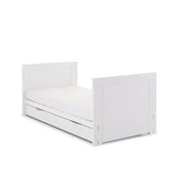 Nika 2 Piece Room Set & Underdrawer - White Wash