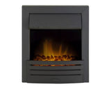Adam Eclipse Electric Fire in Black