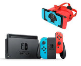 Nintendo Switch Neon Console with VR Headset