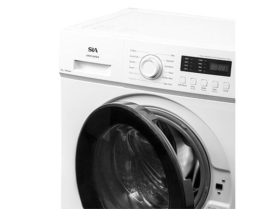 SIA SWM7440W 7kg 1400RPM Washing Machine