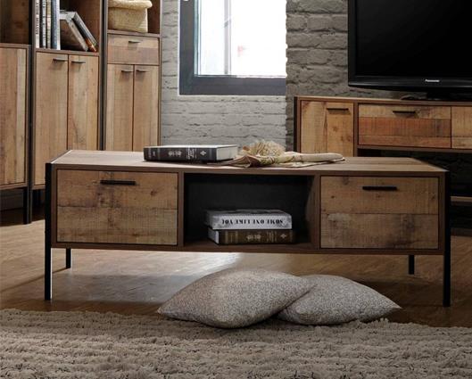 Coffee table 4 drawer