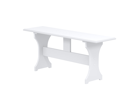 Hemington Corner Dining Set- White