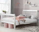 Belford Small Double Bed- White