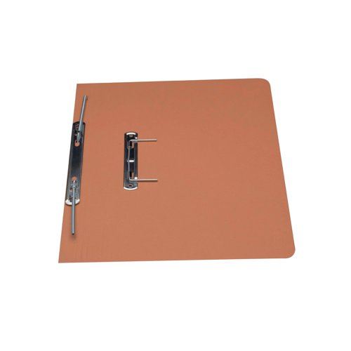 Exacompta Guildhall Heavyweight Transfer Spiral File 420gsm Foolscap Orange (Pack of 25) 211&#47;7004