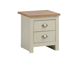 Lisbon Nightstand with 2 Drawers