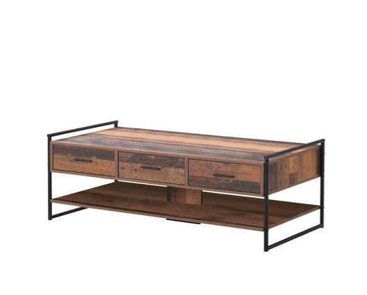 Abbey Coffee Table with 3 Drawers