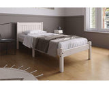 Rio Bed with SleepSoul Comfort Mattress - Single