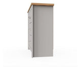 Lisbon 1 Door 3 Drawer Sideboard