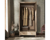 Willow 2 Door 1 Drawer Wardrobe
