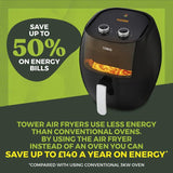 Tower Vortx Vizion 7L Air Fryer