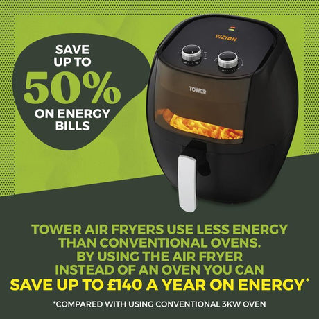 Tower Vortx Vizion 7L Air Fryer