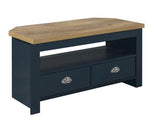 Highgate Corner TV Unit-Navy