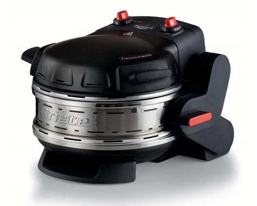 Ariete 32cm Double Pizza Oven -  Black