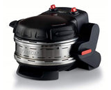 Ariete 32cm Double Pizza Oven -  Black