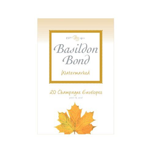 Basildon Bond Champagne Envelope 95 x 143mm (200 Pack) 100080069