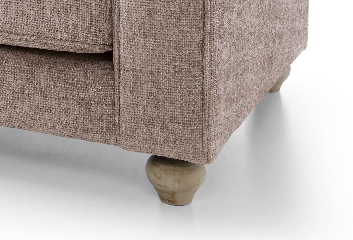 Ingrid 2 Seater - Woodrose