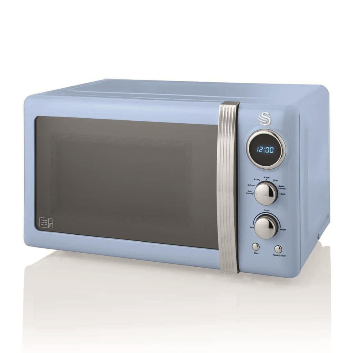 800W Digital Microwave