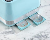 DAEWOO DENVER 4 SLICE TOASTER SKY BLUE