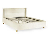 Oberon Boucle Bed Cream - King