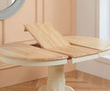 Chatsworth Round Extending Dining Table