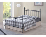 Aderley King Bed Frame-Black